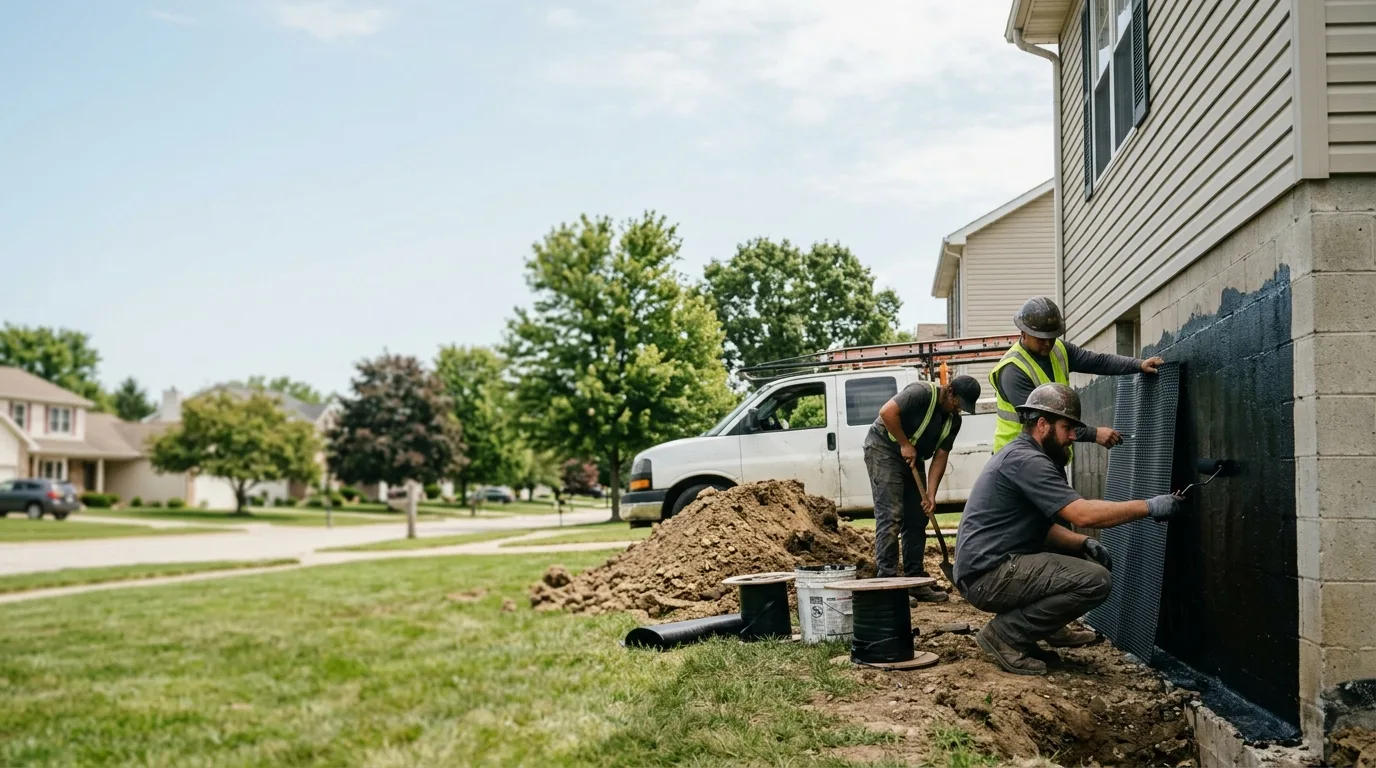 Basement Waterproofing in Lakeland, MI near me
